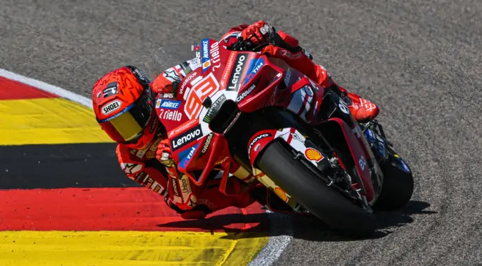 Marc Marquez vince il Gp di Germania davanti ad Ogura, Martin quinto