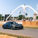 Alpine A110 Future debutta a Goodwood