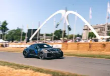 Alpine A110 Future debutta a Goodwood