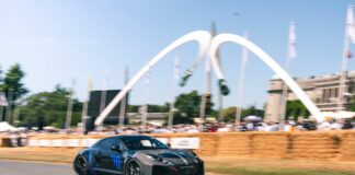 Alpine A110 Future debutta a Goodwood