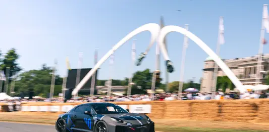 Alpine A110 Future debutta a Goodwood