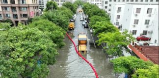 Il tifone Bavi continua a colpire la Cina, Pechino innalza allerta inondazioni