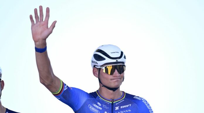 Van der Poel timbra la nona tappa al Tour, Pogacar resta in giallo