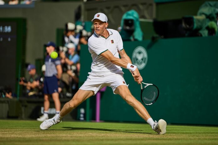 Tennis 2026: Grande Slam: I Campionati Wimbledon: Singolare maschile: Durante la partita, Sinner-Zverev