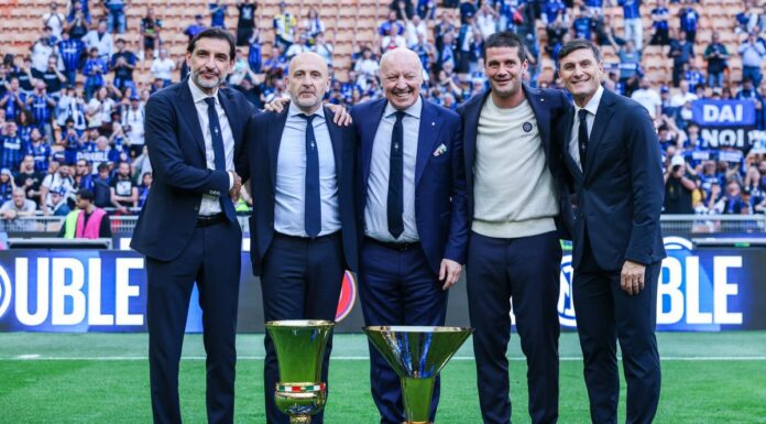 Riparte l’Inter, Marotta “Servono fame e umiltà per rivincere”