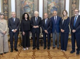 Mattarella riceve una delegazione della LILT