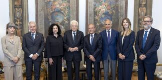 Mattarella riceve una delegazione della LILT