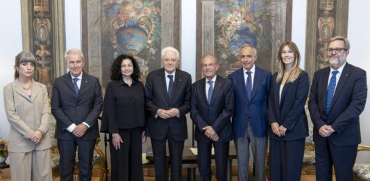 Mattarella riceve una delegazione della LILT