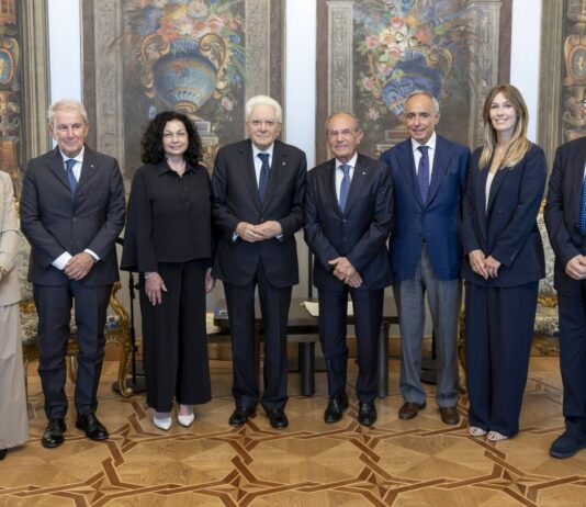 Mattarella riceve una delegazione della LILT