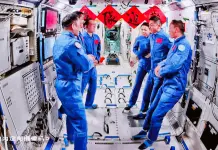 Cina, nuovi esperimenti scientifici per la stazione spaziale Shenzou-23