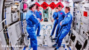 Cina, nuovi esperimenti scientifici per la stazione spaziale Shenzou-23