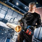Bosch presenta tre nuove smerigliatrici angolari a batteria