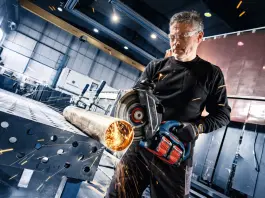 Bosch presenta tre nuove smerigliatrici angolari a batteria