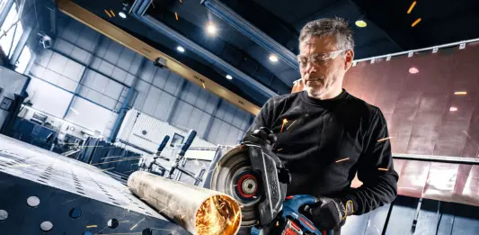 Bosch presenta tre nuove smerigliatrici angolari a batteria