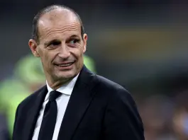 Allegri si presenta “Il mio Napoli con cazzimma e sana follia per il centenario”