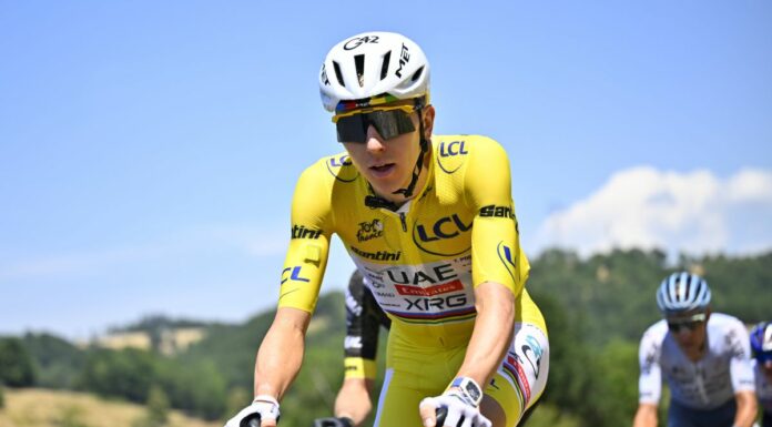 Al Tour ennesimo acuto di Pogacar, sempre più maglia gialla