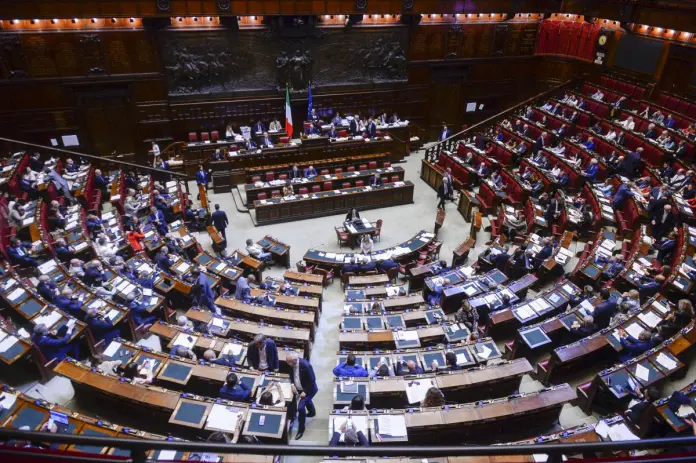 Roma, camera dei deputati discussione generale sulla nuova legge elettorale