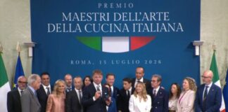 Meloni e Lollobrigida premiano 10 Maestri dell’Arte della Cucina Italiana