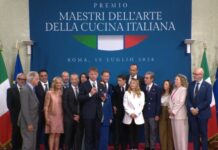 Meloni e Lollobrigida premiano 10 Maestri dell’Arte della Cucina Italiana