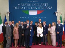 Meloni e Lollobrigida premiano 10 Maestri dell’Arte della Cucina Italiana
