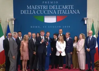 Meloni e Lollobrigida premiano 10 Maestri dell’Arte della Cucina Italiana
