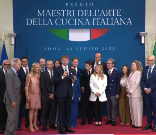 Meloni e Lollobrigida premiano 10 Maestri dell’Arte della Cucina Italiana