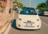 Fiat 500 Hybrid Cabrio Dolcevita protagonista del videoclip estivo di Rovazzi