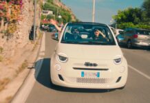 Fiat 500 Hybrid Cabrio Dolcevita protagonista del videoclip estivo di Rovazzi