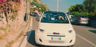 Fiat 500 Hybrid Cabrio Dolcevita protagonista del videoclip estivo di Rovazzi