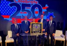 Kamel Ghribi insignito a Washington del “Global Leadership Award”