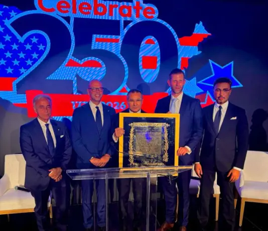 Kamel Ghribi insignito a Washington del “Global Leadership Award”