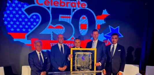 Kamel Ghribi insignito a Washington del “Global Leadership Award”