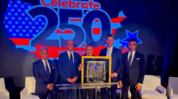Kamel Ghribi insignito a Washington del “Global Leadership Award”