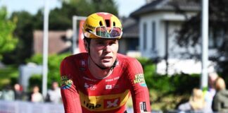 Waerenskjold vince in volata 11^ tappa al Tour, Pogacar resta in giallo