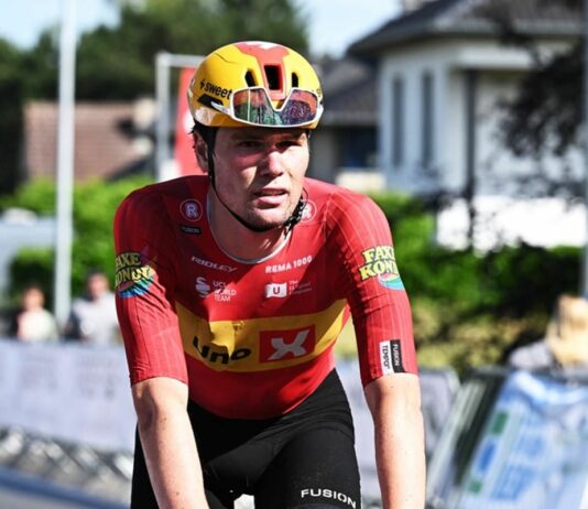 Waerenskjold vince in volata 11^ tappa al Tour, Pogacar resta in giallo