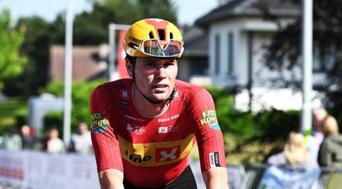 Waerenskjold vince in volata 11^ tappa al Tour, Pogacar resta in giallo