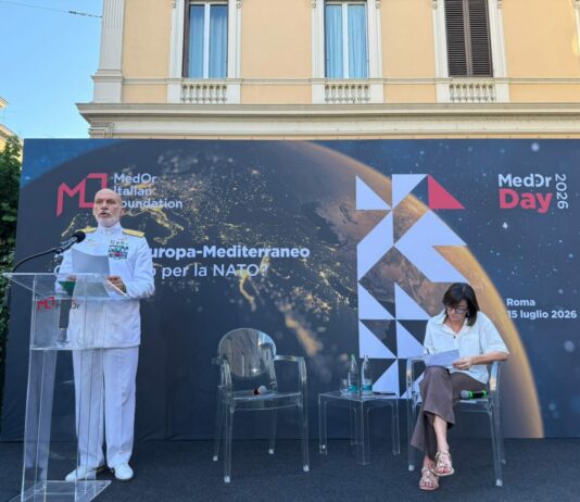 Med-Or Day, Cavo Dragone “Nato si rafforza, Mediterraneo crocevia strategico”