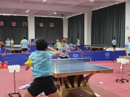 Cina-Italia, tennistavolo giovanile crea un ponte di amicizia