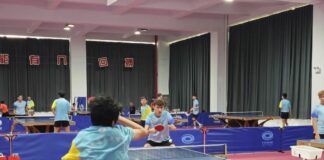 Cina-Italia, tennistavolo giovanile crea un ponte di amicizia