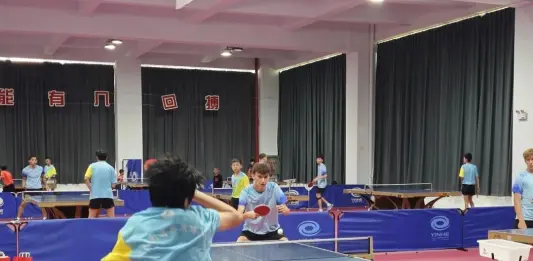 Cina-Italia, tennistavolo giovanile crea un ponte di amicizia