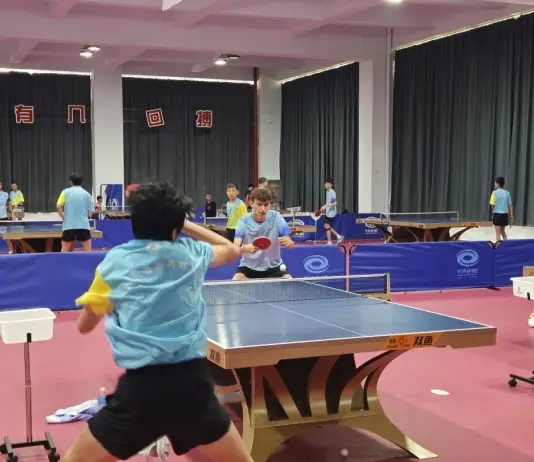 Cina-Italia, tennistavolo giovanile crea un ponte di amicizia