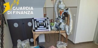 Trovati con 100 kg di droga tra hashish e marijuana, tre arresti nel catanese