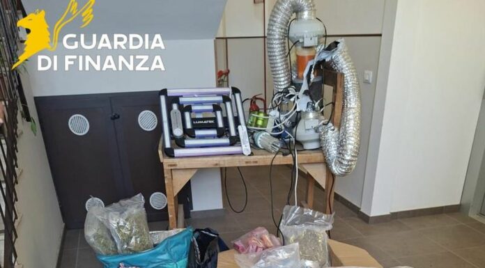 Trovati con 100 kg di droga tra hashish e marijuana, tre arresti nel catanese