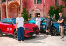 Alfa Romeo in viaggio con i Subsonica