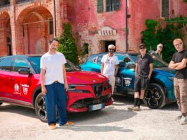 Alfa Romeo in viaggio con i Subsonica