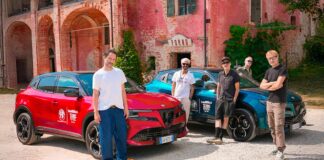 Alfa Romeo in viaggio con i Subsonica