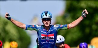 Merlier vince anche la 12^ tappa e cala il tris al Tour, Pogacar sempre leader