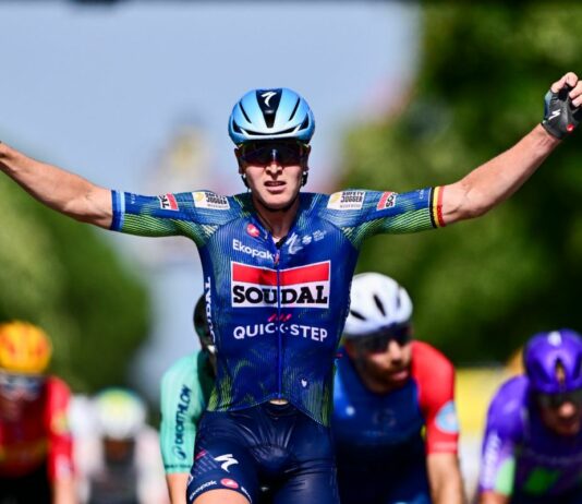 Merlier vince anche la 12^ tappa e cala il tris al Tour, Pogacar sempre leader