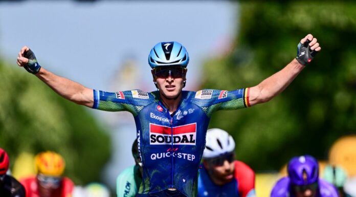 Merlier vince anche la 12^ tappa e cala il tris al Tour, Pogacar sempre leader
