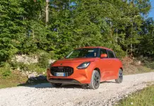 Suzuki Swift Hybrid 4wd AllGrip, tra auto a benzina più efficienti
